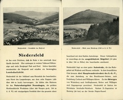 Tourismus Broschuere Verkehrverein 1930 Seite 2