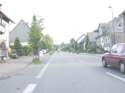 Hauptstrasse Niedersfeld