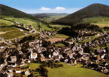 Niedersfeld Luftbild