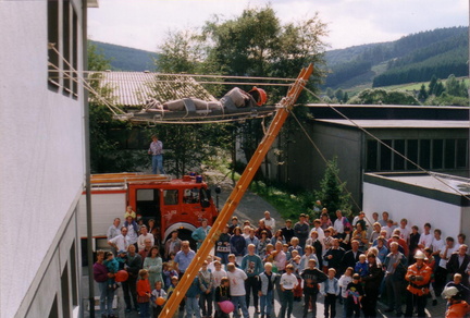 1994 Tag der offenen Tür Leitern
